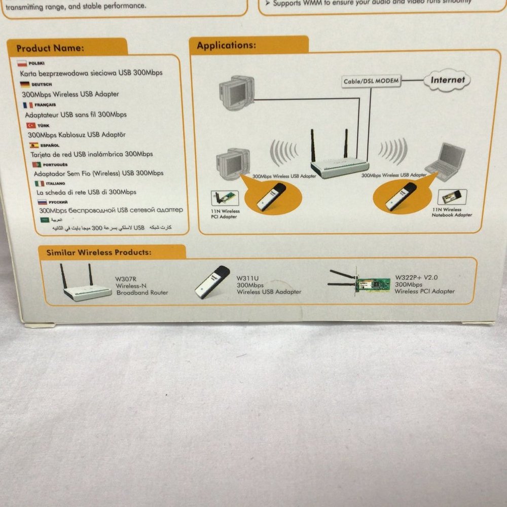 Tenda- Wireless USB Adapter - Picture 4 of 7